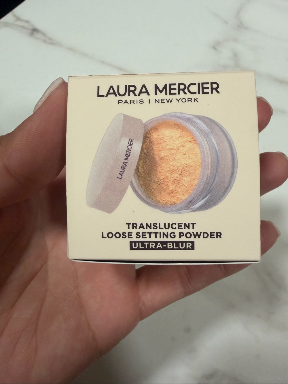 Laura Mercier Ultra-Blur Talc-Free Translucent Loose Setting Powder